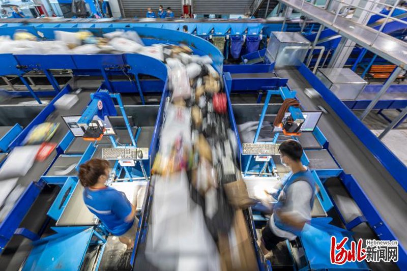 白沟电子商务：转型升级的新引擎